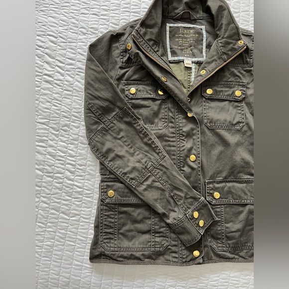 J. Crew  |  Resin-coated Field Jacket - Picture 4 of 8